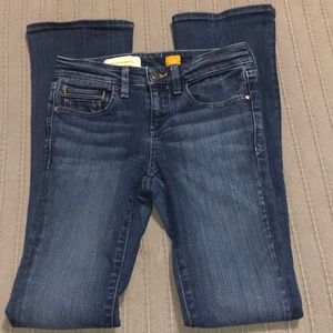 Anthropology Pilcro and Letterpress Jeans